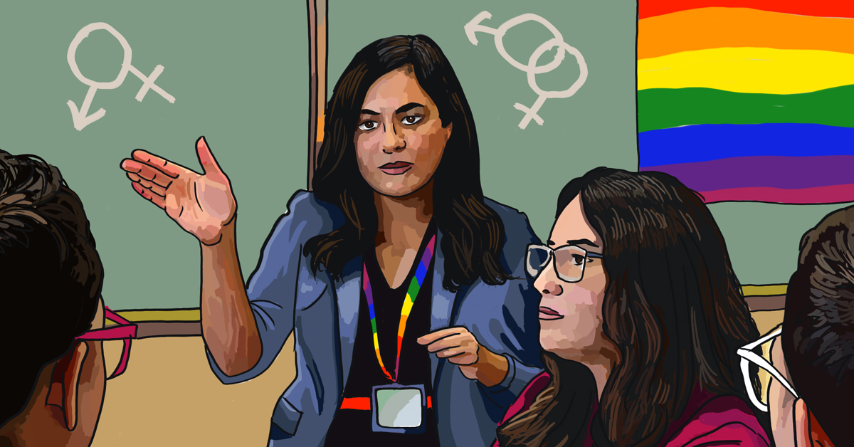 Profesor LGBTI